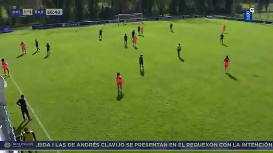 Así saltó al campo Szymczak