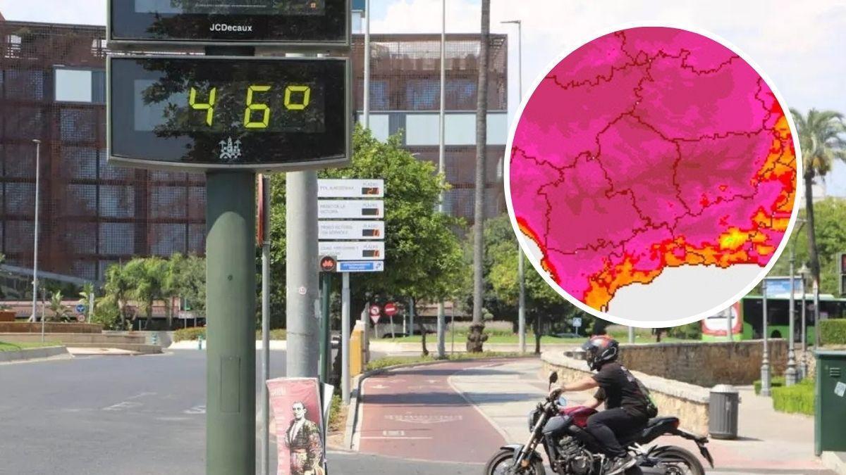Suben los termómetros en Córdoba a las puertas de la ola de calor.