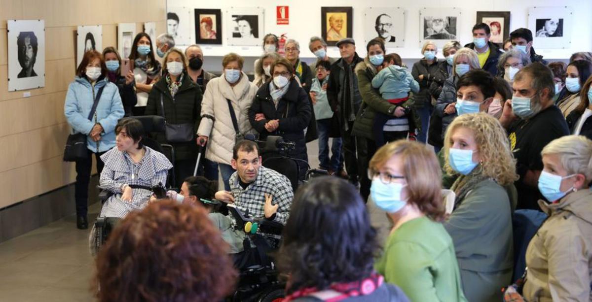 Inauguración del nuevo espacio de arte de Apamp.   | // JOSÉ LORES