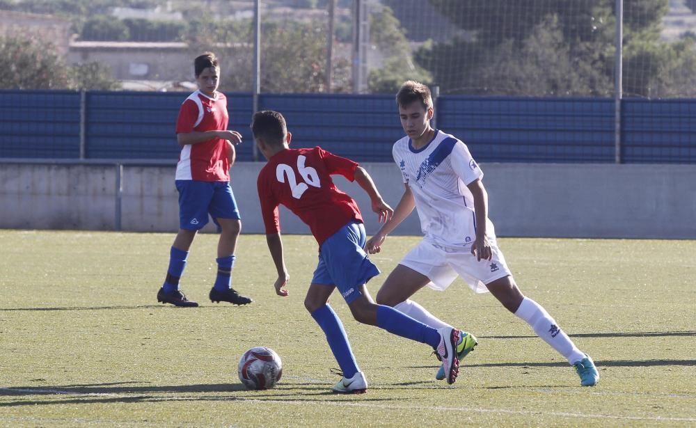 El partido de la jornada entre Crack's y Los Silos