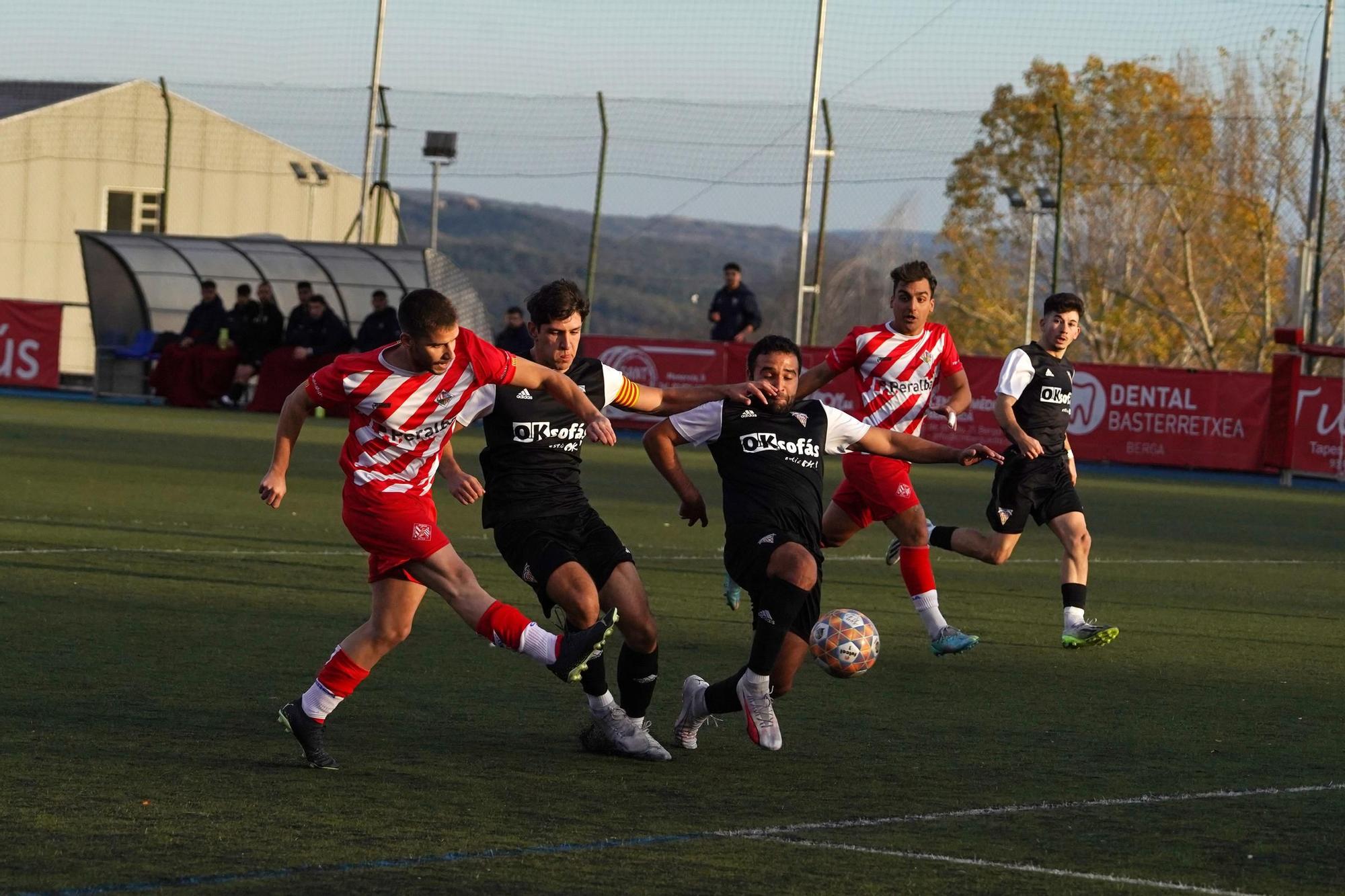 Totes les imatges del Berga - FC Natació Terrassa