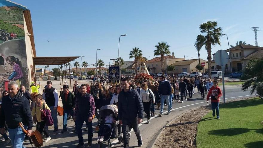 La pedanía de La Hoya celebra su tradicional Romería