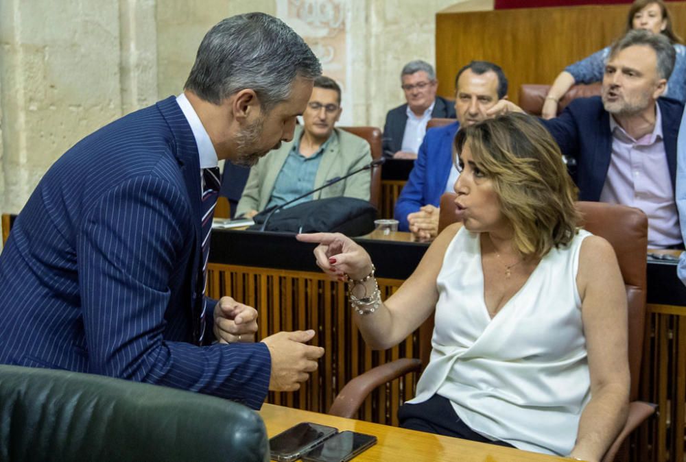 El debate de presupuestos termina con polémica ...