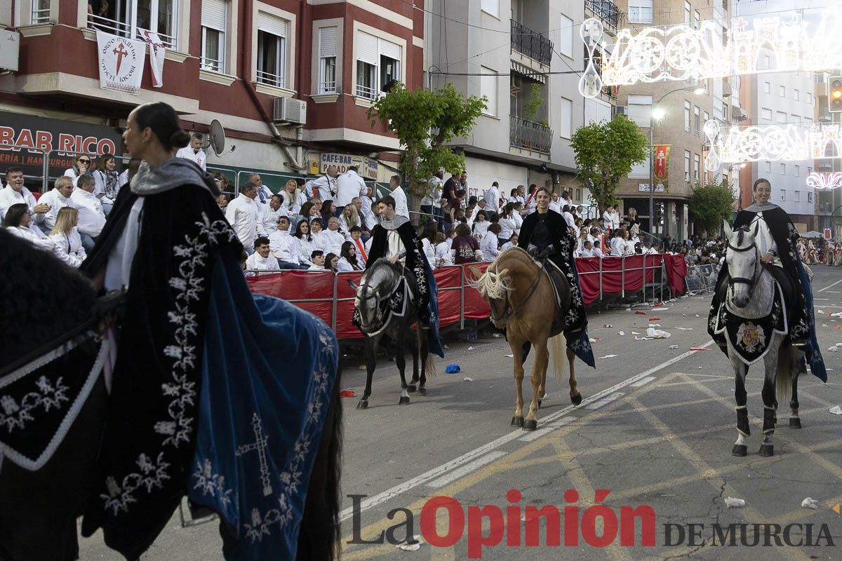 Fiestas de Caravaca | Desfile día 4 de mayo (Bando Cristiano)