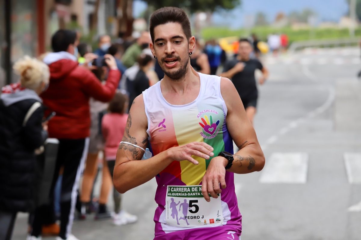 Carrera popular de Navidad de Alquerías