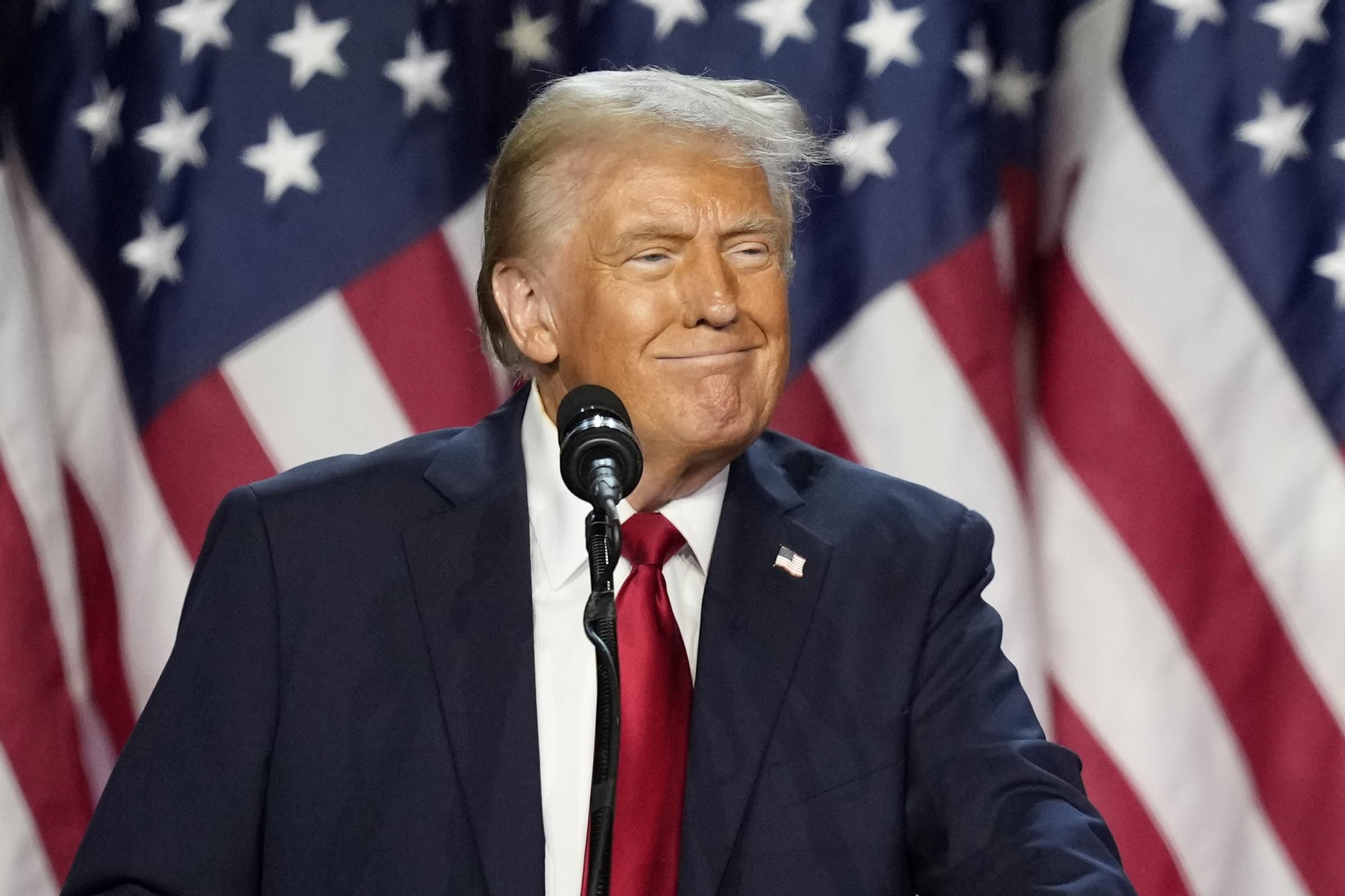 Imágenes | Donald Trump y sus seguidores celebran la victoria en las elecciones en EEUU