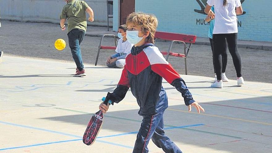 Imagen de las jornadas de pickleball.