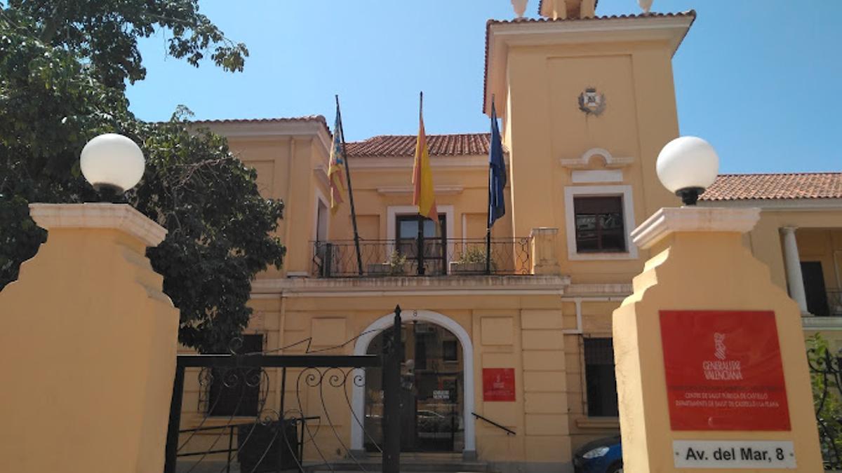 Imagen del Centro de Salud Pública de Castelló, situado en la avenida del Mar, y que depende de la Conselleria.