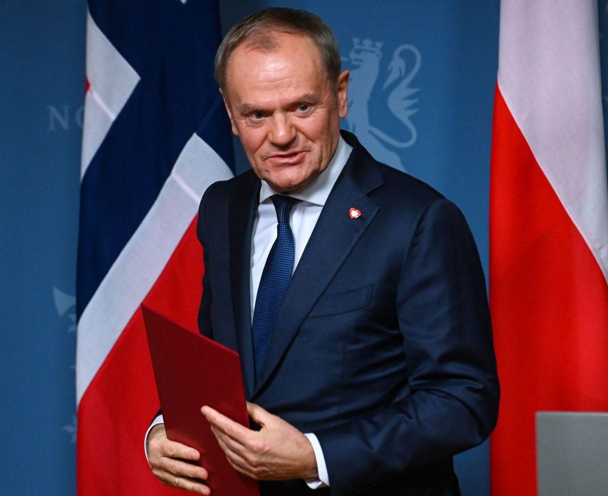 Tusk crida al rearmament d’Europa i critica la política migratòria de la UE Tusk crida al rearmament d’Europa i critica la política migratòria de la UE