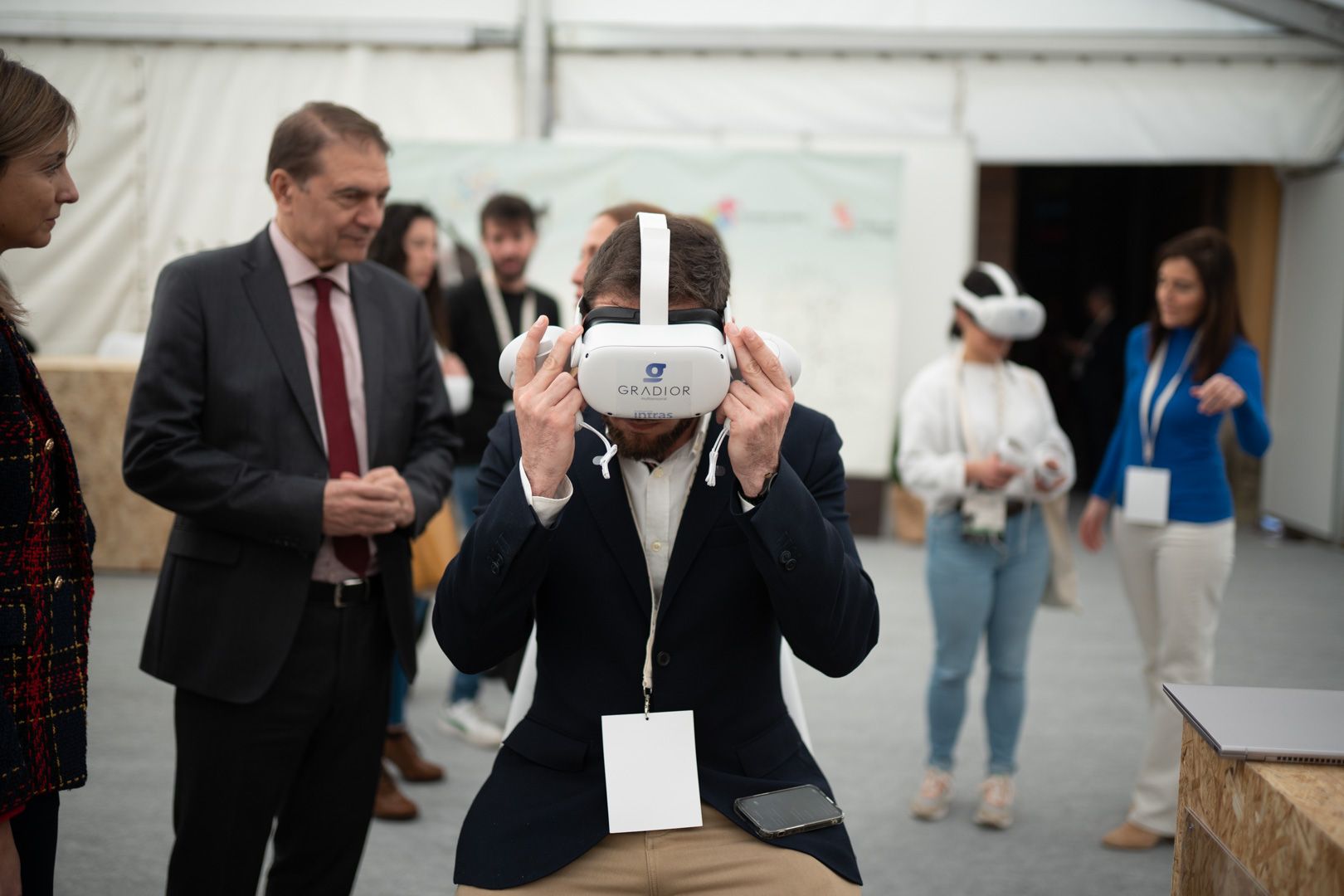 GALERÍA | La Feria Internacional de Innovación Y Tecnología al Servicio de los Cuidados, en imágenes