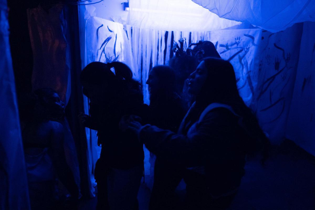 El túnel del terror de Barcelona