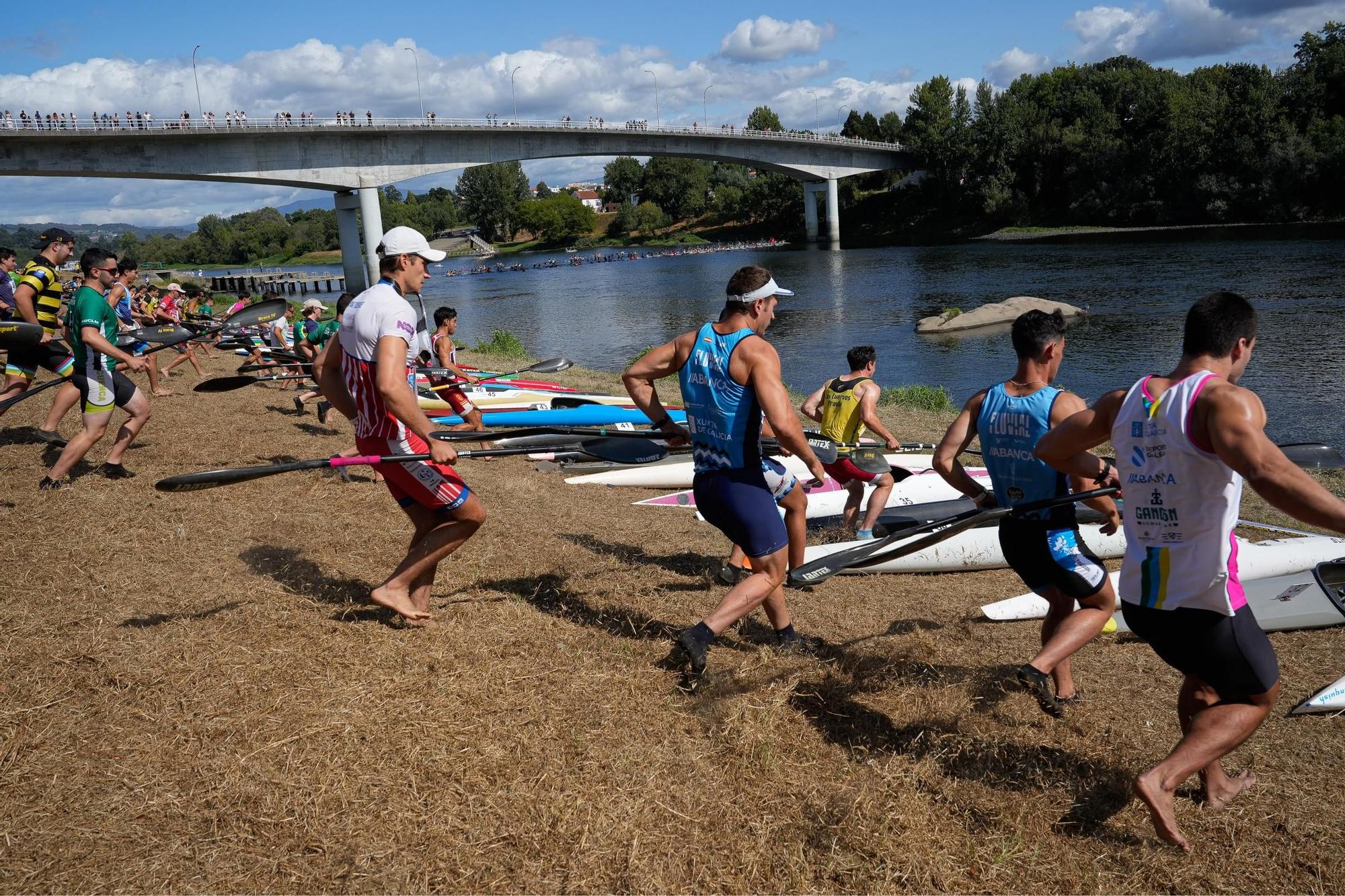Las mejores imágenes del Descenso Internacional del Miño