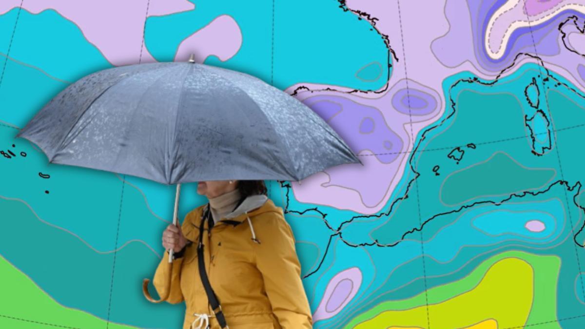 La AEMET publica su predicción para el mes de febrero.