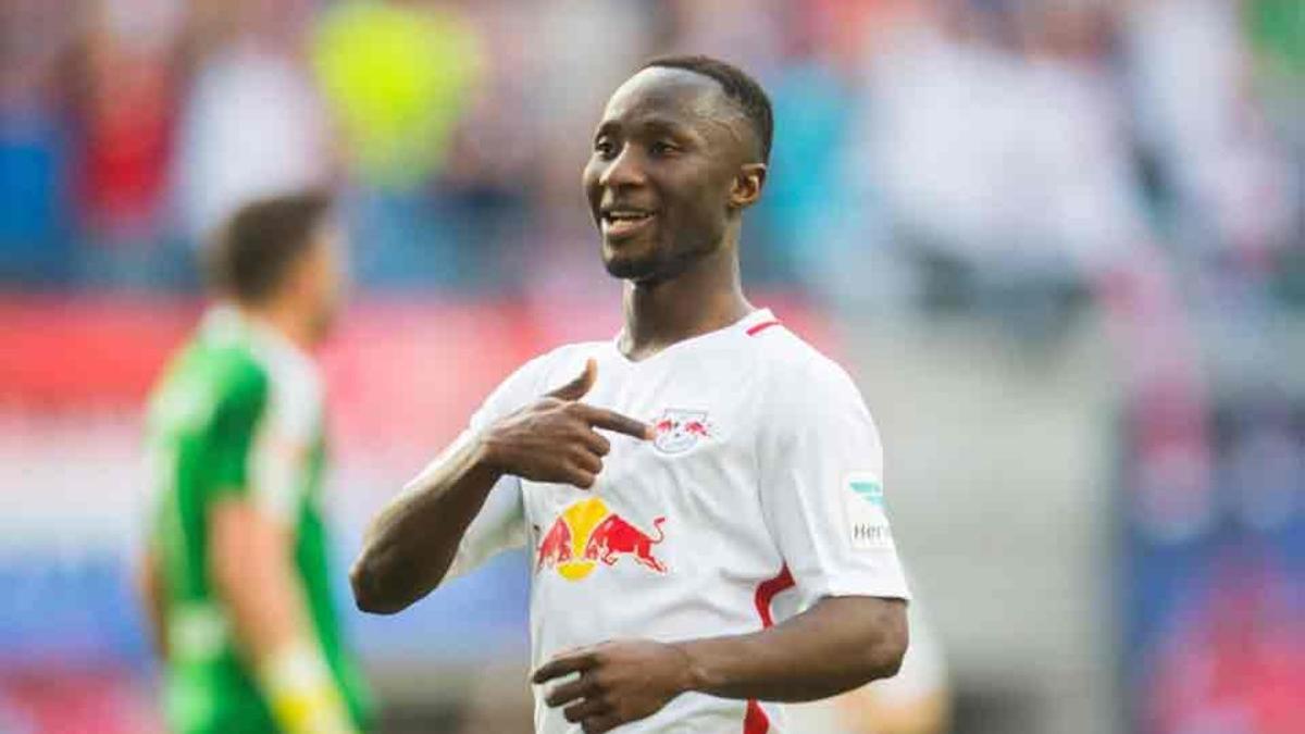 Naby Keita triunfa en la Bundesliga
