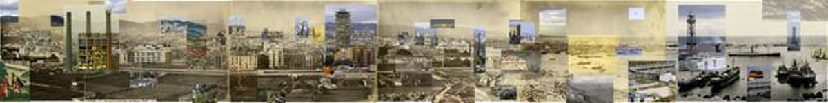 Panorama de Barcelona al llarg de 438 anys