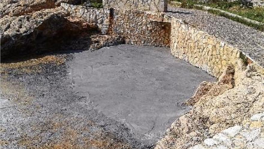 Aturen unes obres sense llicència de l&#039;hotel Eden Roc al camí de ronda