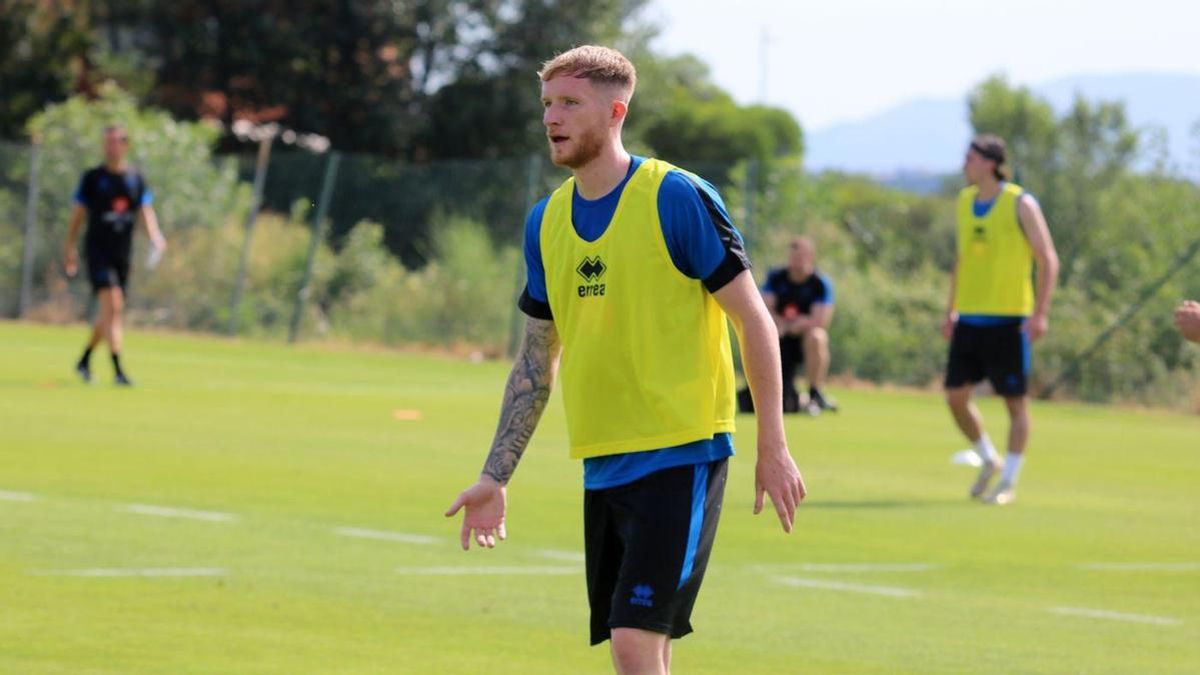 El Queens Park Rangers a les instal·lacions de TorreMirona.
