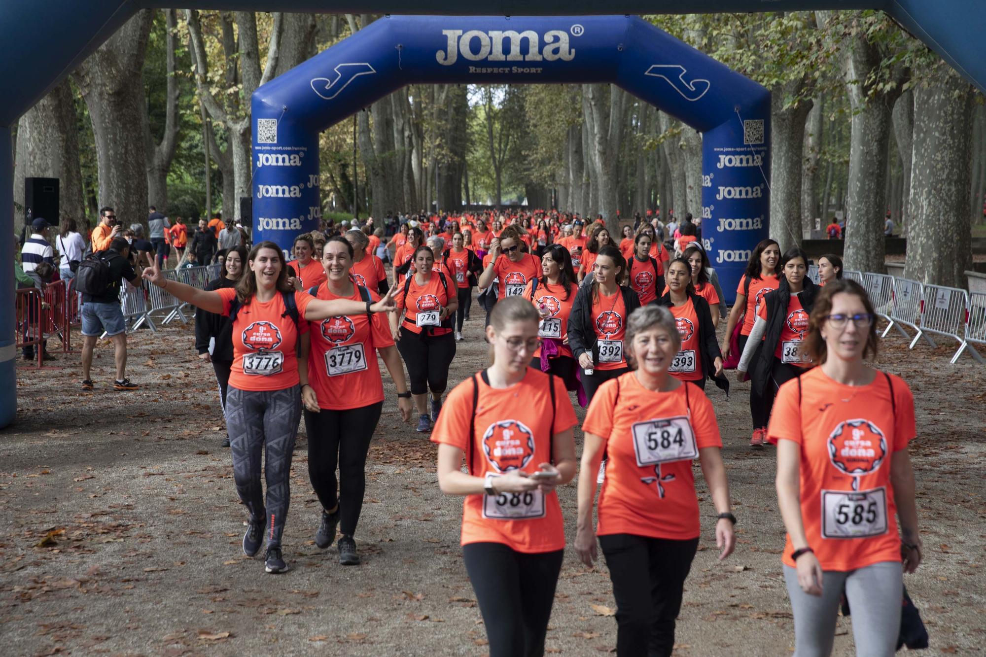 Les millors imatges de la Cursa de la Dona de Girona