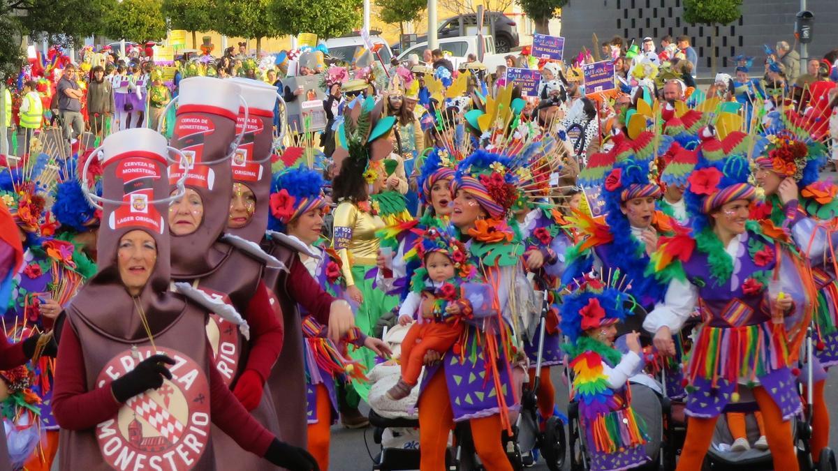 Color, imaginación, fantasía y mucha alegría en el desfile del Carnaval de  Monesterio - El Periódico Extremadura