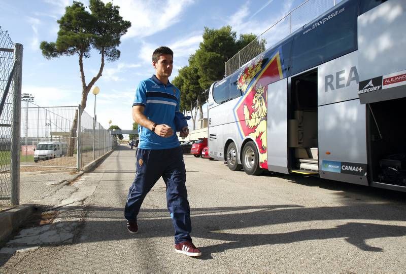 Fotogalería de la salida del equipo en bus a La Coruña