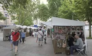 Las Meanas, punto de encuentro de artesanos y pequeños productores