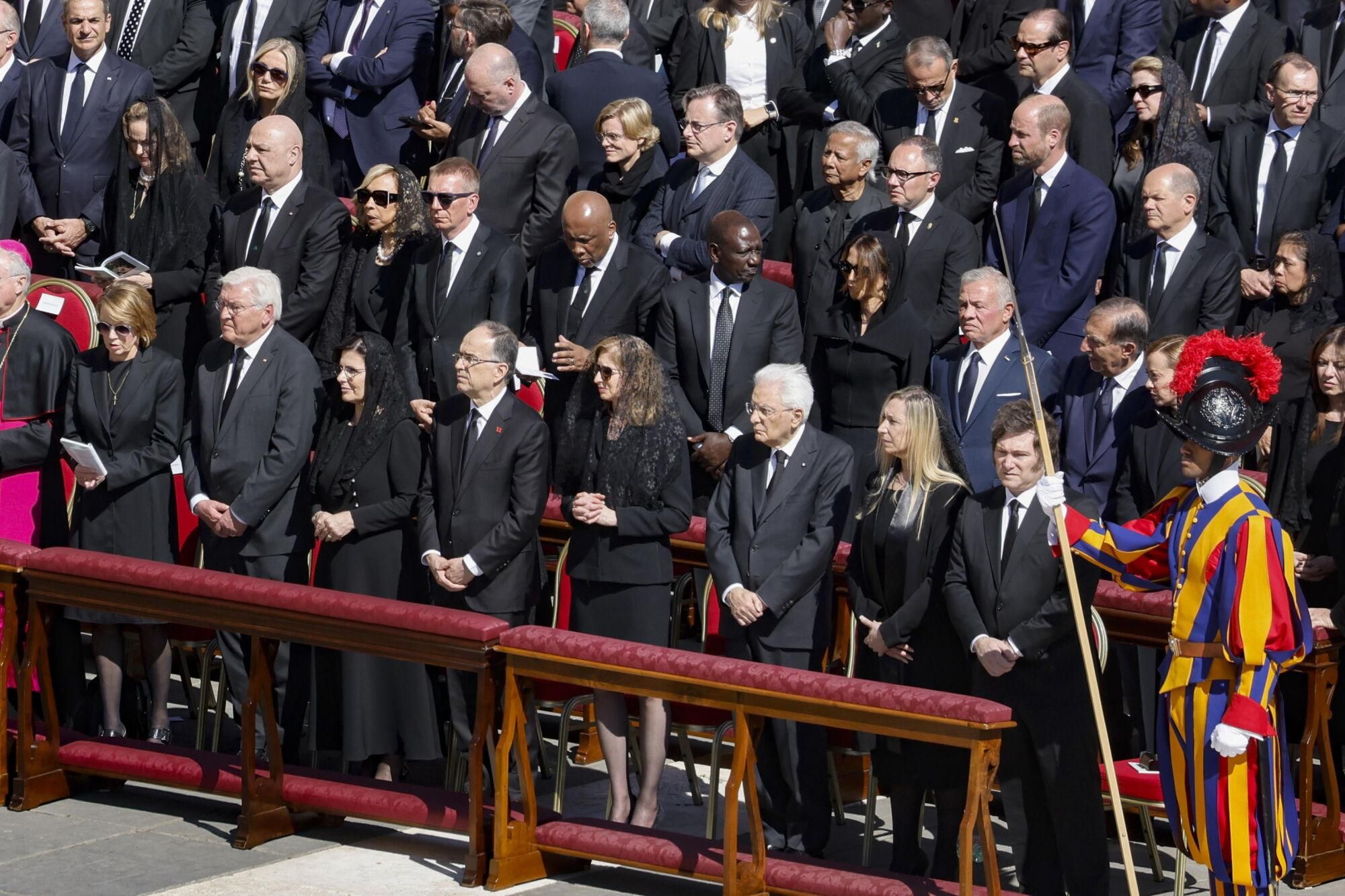 El funeral del papa Francesc, en imatges