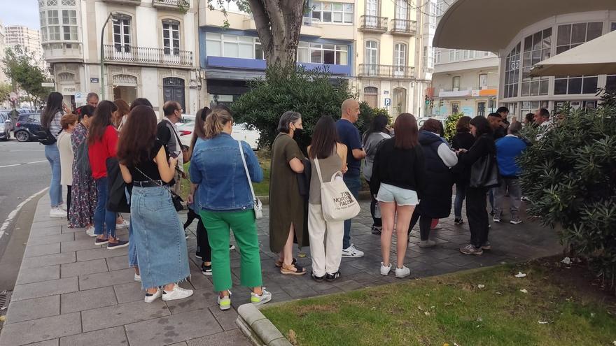 Colas en la última oportunidad para ver a Melendi en A Coruña