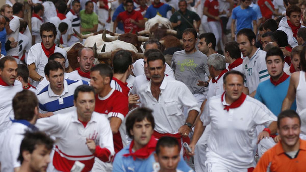 Quinto encierro de los Sanfermines