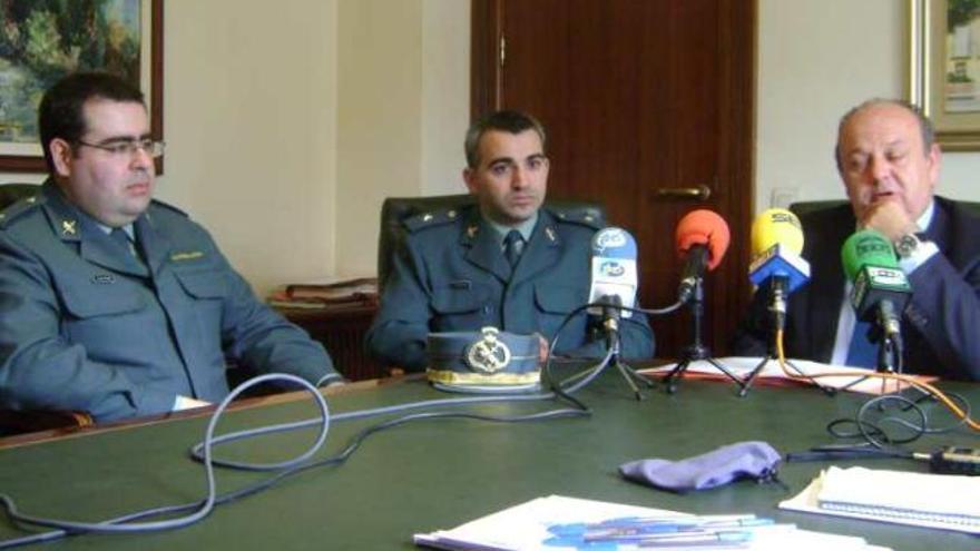 Un momento de la reunión de la Junta Local.