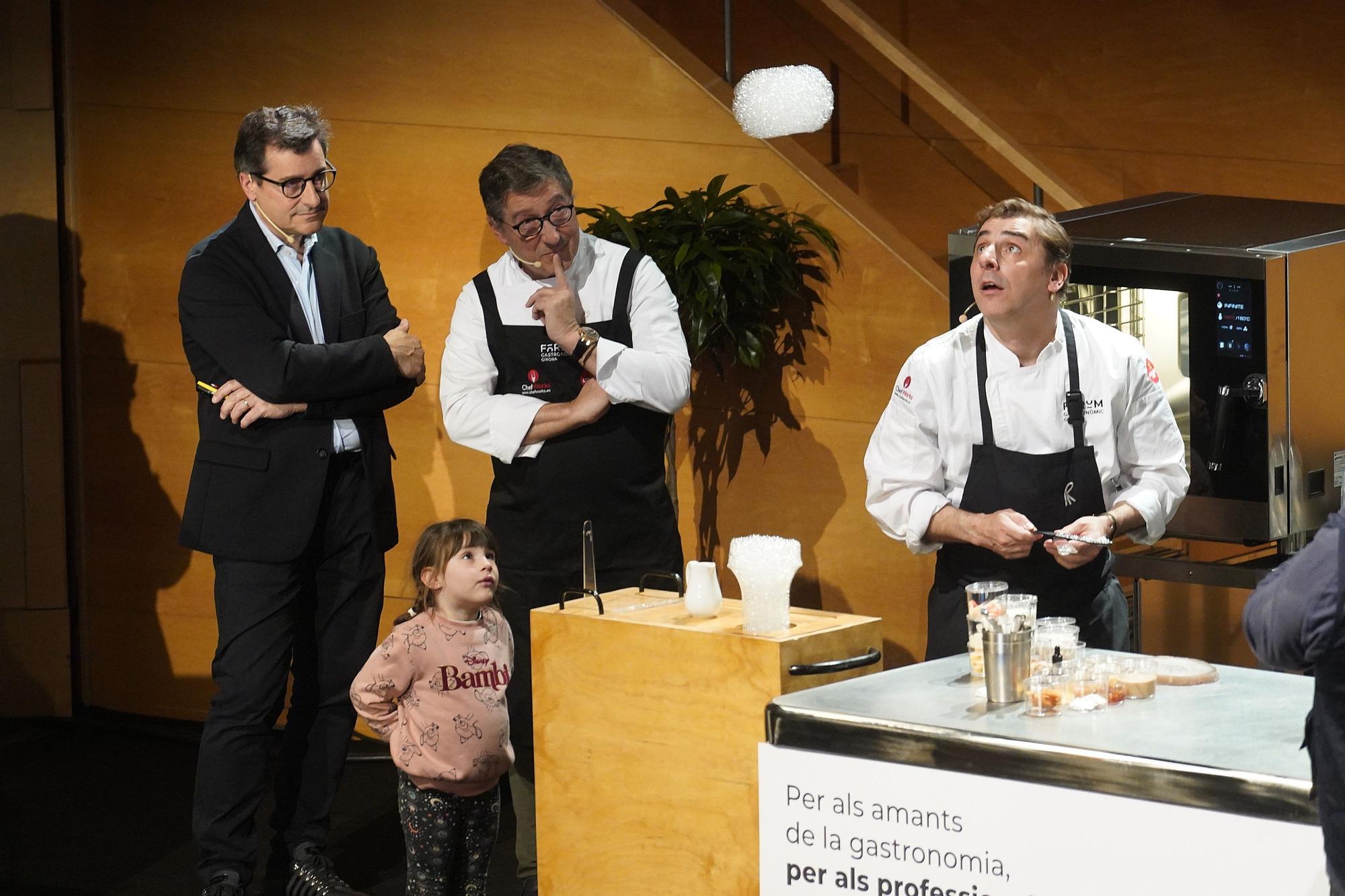 Fòrum Gastronòmic Girona 2023:Els germans Roca presentaran un llibre dels últims 10 anys d’El Celler