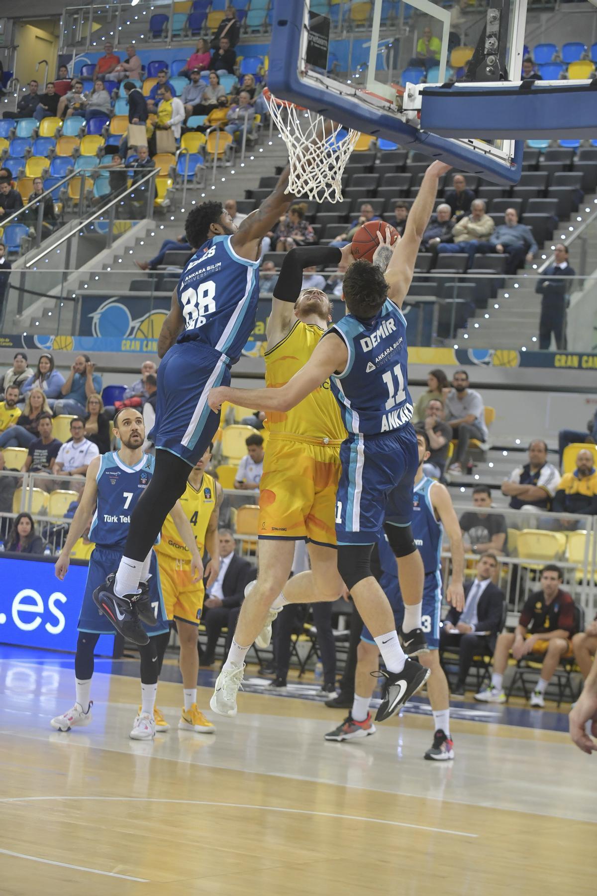 Baloncesto: CB Gran Canaria - Türk Telekom