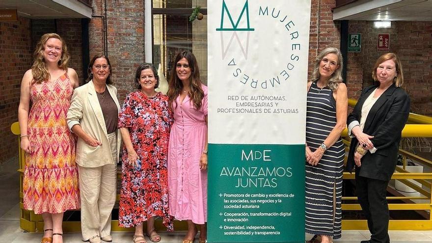 Elena Arnaiz, Yolanda Lobo e Isabel Viña, premios "Prestosa" de Mujeres de Empresa