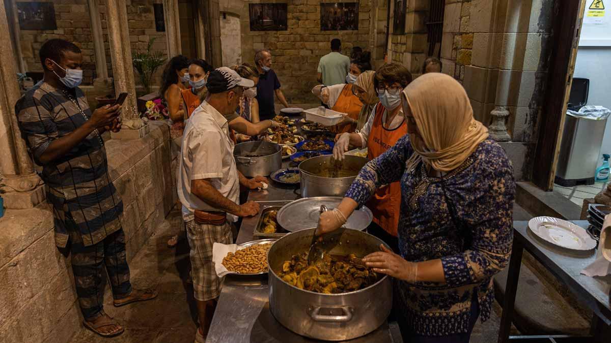 Santa Anna, l’església sense fronteres de Barcelona