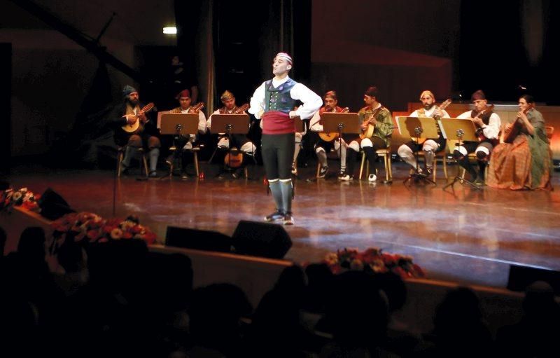 Certamen Oficial de Jota Aragonesa en el Auditorio de Zaragoza