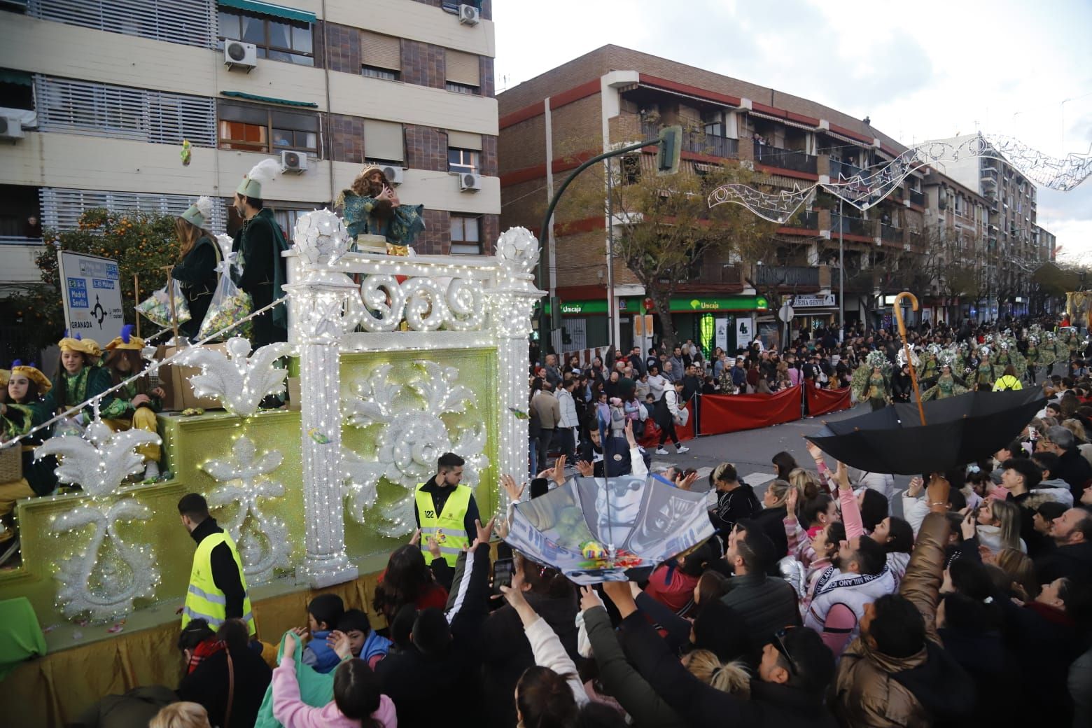 La Cabalgata de los Reyes Magos de Córdoba, en imágenes