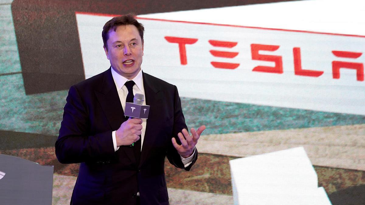 El consejero delegado de Tesla, Elon Musk.