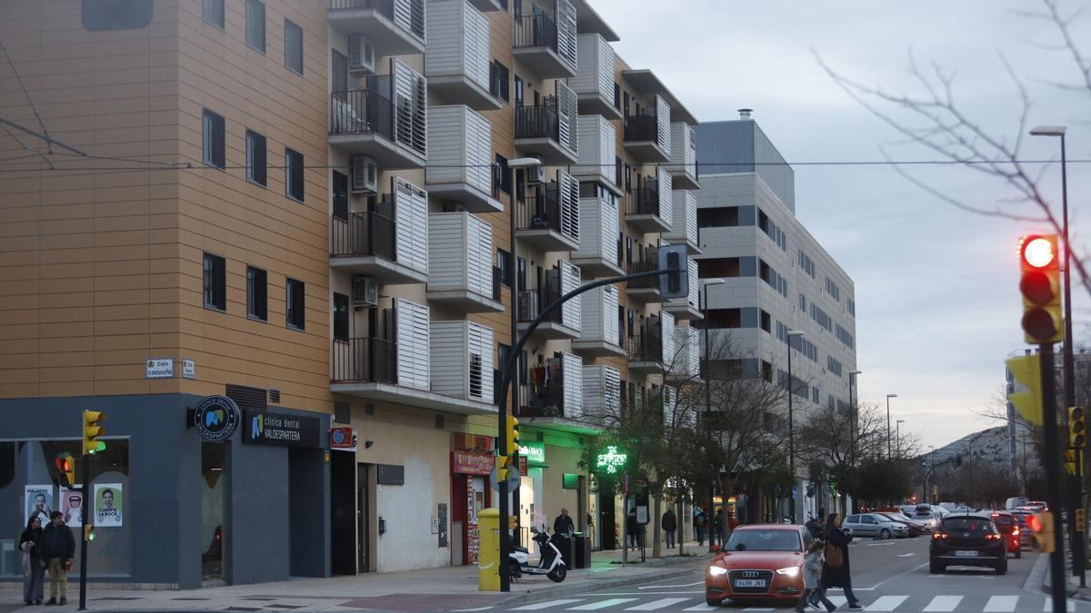 Los hechos tuvieron lugar en el barrio de Valdespartera