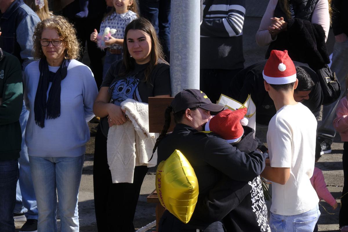 El BAM Rayo regresa del Golfo de Guinea