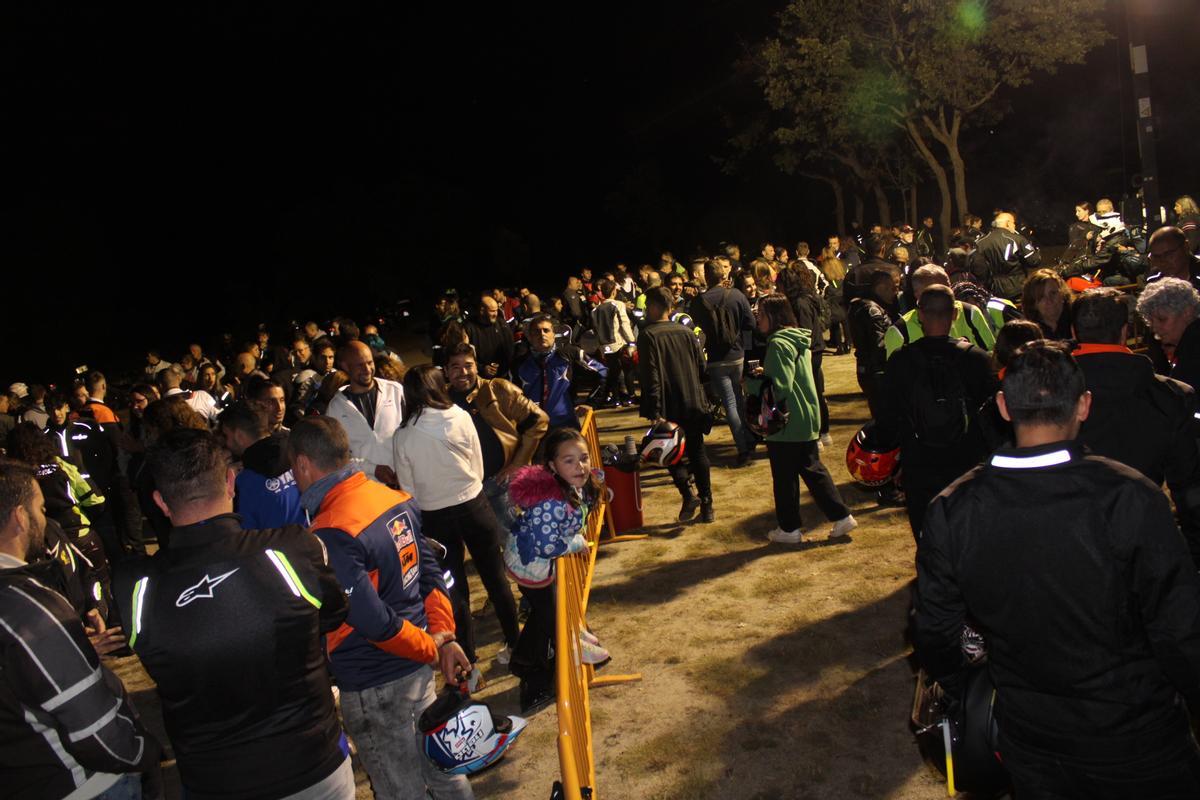 GALERÍA | Revive la ruta noctura de las motos en Sanabria