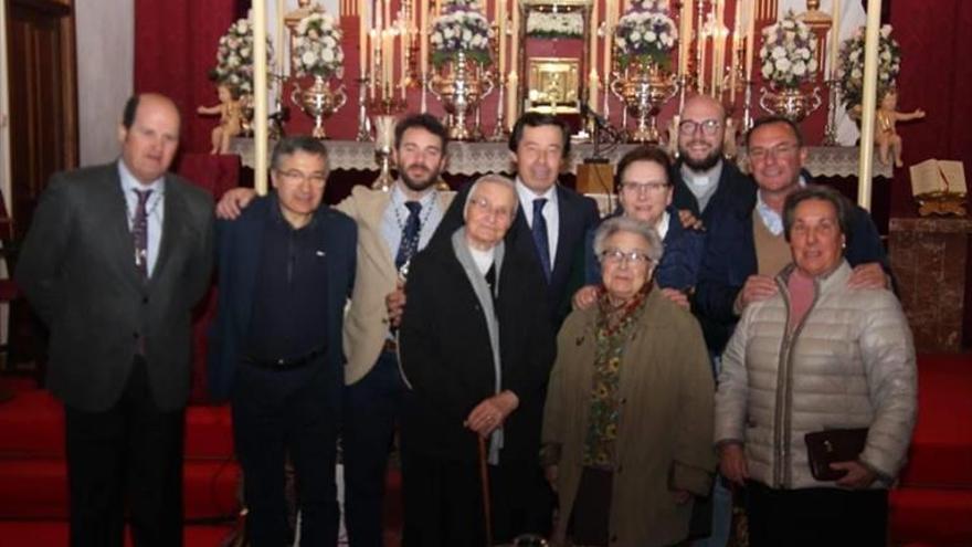 Miguel Caracuel da una conferencia en Villafranca