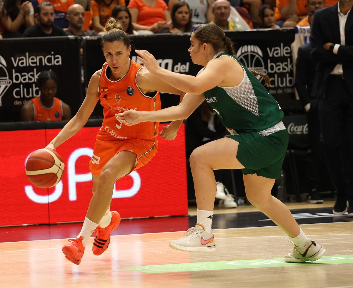Parido de Euroleauge Women entre el Valencia Basket y el AZS UMCS Lublin