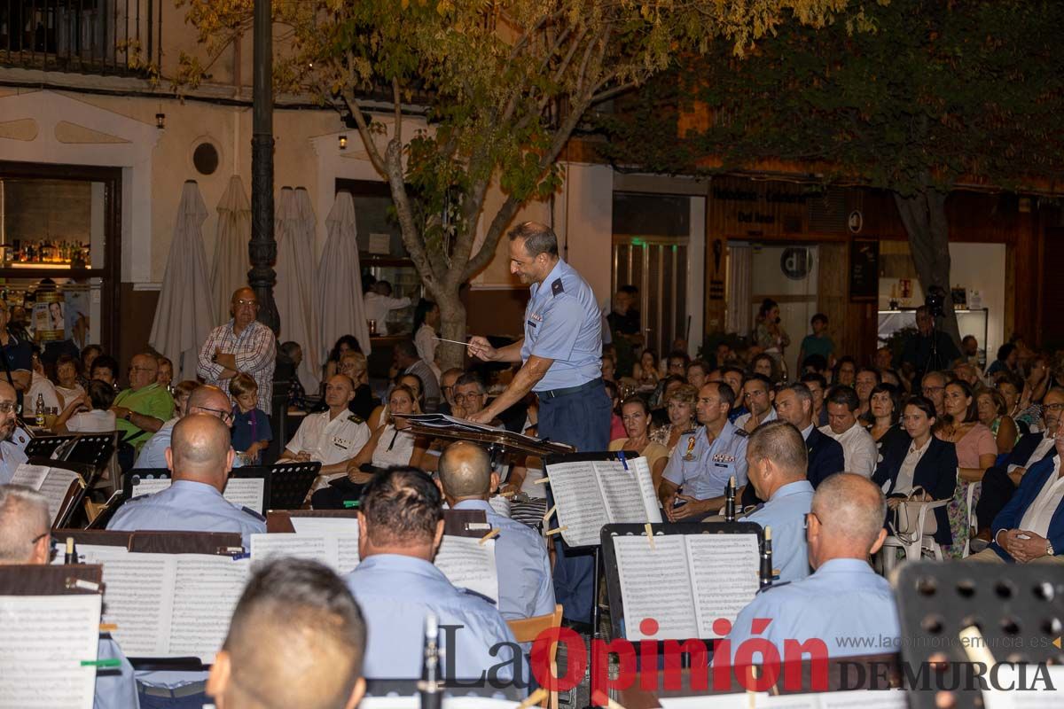 Concierto de la banda de la Academia General del Aire en Caravaca