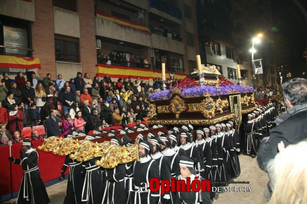 Desfile de Viernes Santo en Lorca