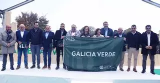 Cinco banderas verdes reconocen 214 acciones ambientales en la comarca