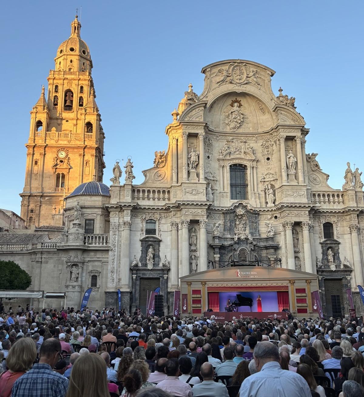 La celebración del 40 aniversario de Renta 4 Banco en Murcia.