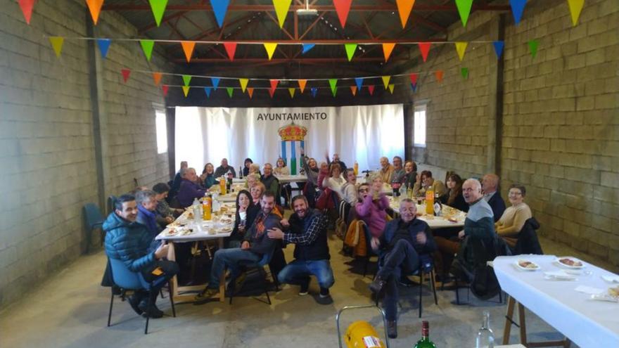 Sanabria celebra a San Vicente con almuerzos y meriendas