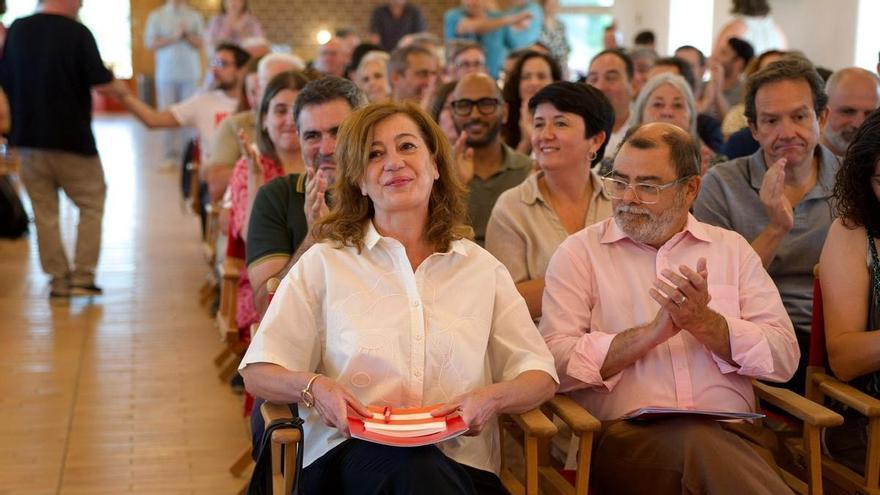 Ende einer Ära bei den Sozialisten auf Mallorca - Francina Armengol macht einen Schritt zur Seite