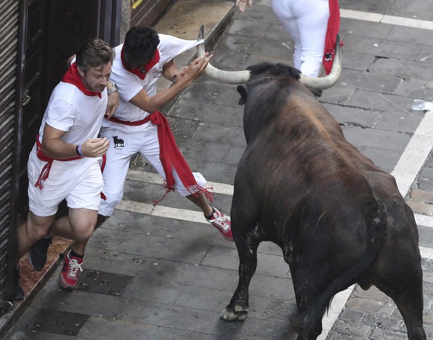 Segon 'encierro' de Sa Fermín