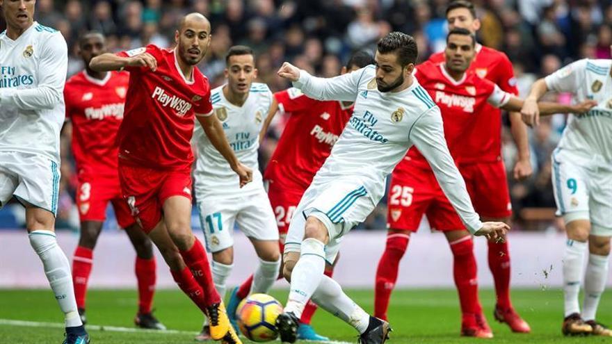 El Real Madrid, con el punto de mira en Kiev ante un Sevilla que se la juega