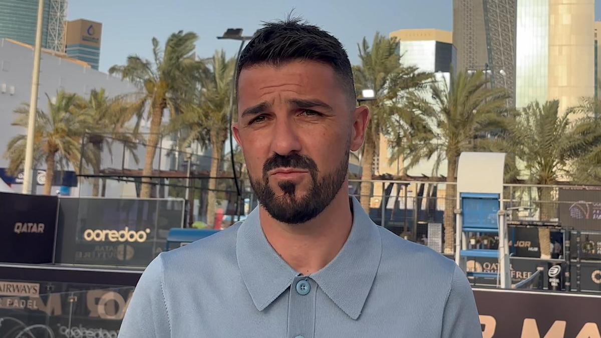 David Villa: "Como culé, no queda otra que disfrutar de esta temporada"
